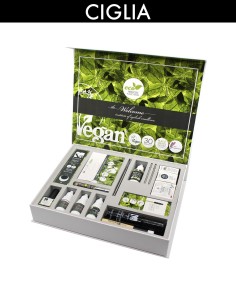 KIT VEGANO laminazione-tinta ciglia (30 applicazioni) | Kalentin cosmetici di qualità