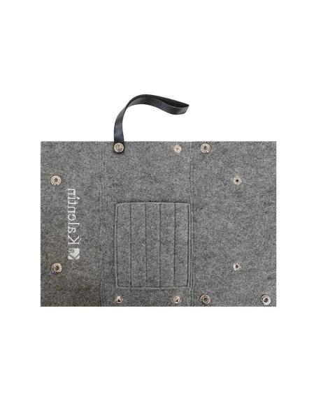 Astuccio per pinzette in feltro | Kalentin cosmetici professionali