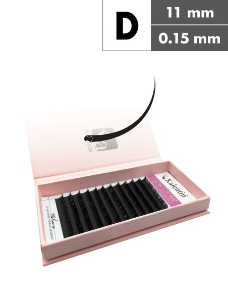 Extension Ciglia Flat D Ø0,15 - 11mm