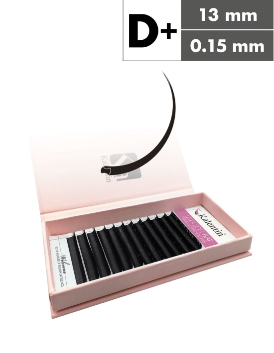 Extension Ciglia Flat D+ Ø0,15 - 13mm