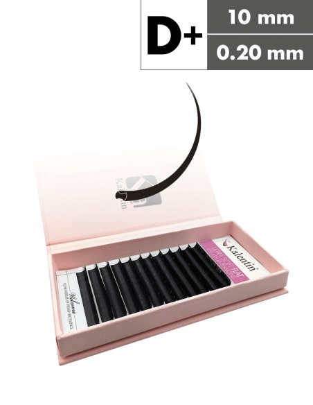 Extension Ciglia Flat D+ Ø0,20 - 10mm
