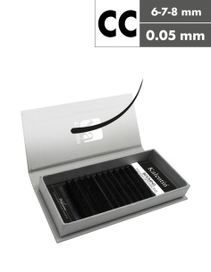 Extension Ciglia Blooming CC Ø0,05 - 6-7-8mm| Kalentin cosmetici professionali