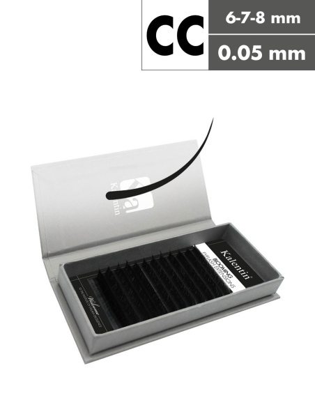 Extension Ciglia Blooming CC Ø0,05 - 6-7-8mm| Kalentin cosmetici professionali
