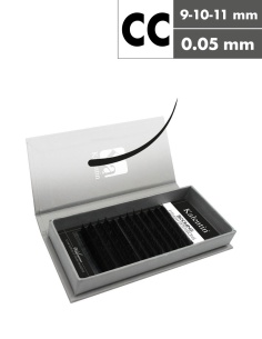 Extension Ciglia Blooming CC Ø0,05 - 9-10-11mm| Kalentin cosmetici professionali