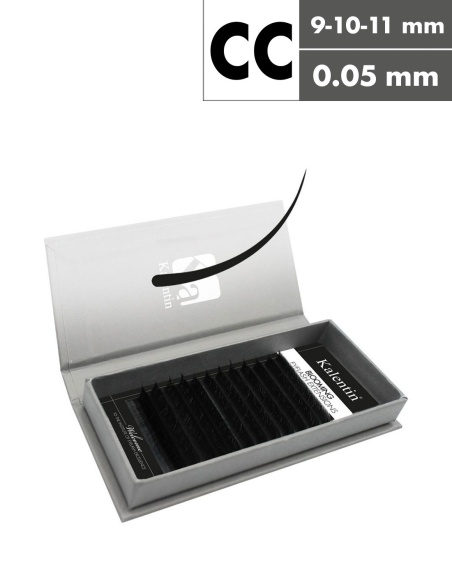 Extension Ciglia Blooming CC Ø0,05 - 9-10-11mm| Kalentin cosmetici professionali