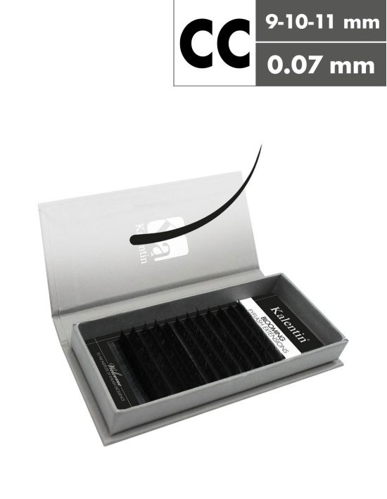 Extension Ciglia Blooming CC Ø0,07 - 9-10-11mm| Kalentin cosmetici professionali