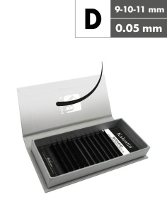 Extension Ciglia Blooming D Ø0,05 - 9-10-11mm | Kalentin cosmetici professionali