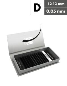 Extension Ciglia Blooming D Ø0,05 - 12-13mm | Kalentin cosmetici professionali