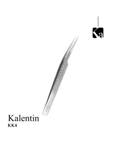 Pinza alta precisione 13 cm per ciglia - KK4 | Kalentin cosmetici 2
