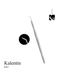 Uncinetto professionale per ciglia | Kalentin cosmetici professionali