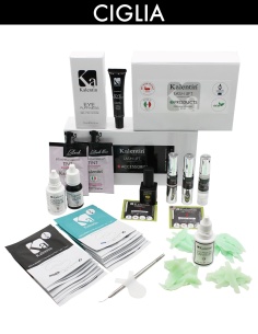 KIT DOPPIO laminazione-tinta ciglia (25 applicazioni)| Kalentin cosmetici