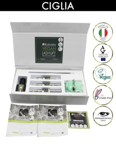 SET VEGANO di prodotti per laminazione ciglia (25 applicazioni) | Kalentin cosmetici di qualità