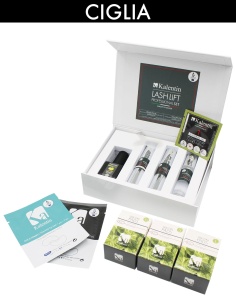 SET di prodotti per laminazione ciglia (30 applicazioni) | Kalentin cosmetici di qualità