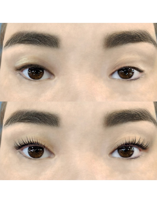 IN PRESENZA - Doppio corso laminazione ciglia e sopracciglia coreana con CISTEAMMINA  | Kalentin corsi professionali laminazione