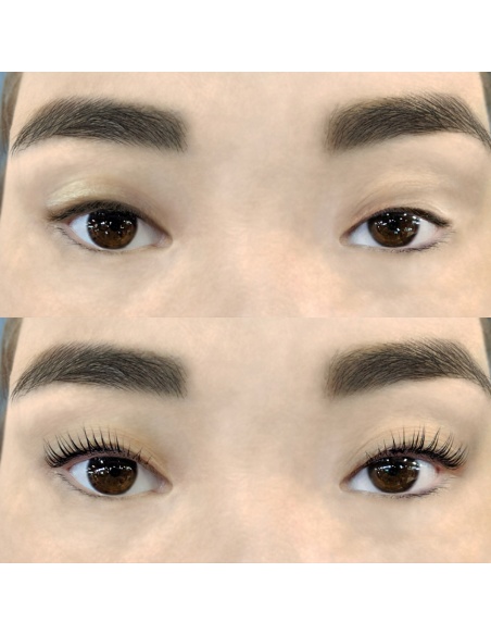 IN PRESENZA - Doppio corso laminazione ciglia e sopracciglia coreana con CISTEAMMINA  | Kalentin corsi professionali laminazione