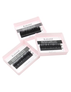 Tris di Extension ciglia tascabili | Kalentin extension ciglia