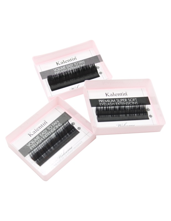 Tris di Extension ciglia tascabili | Kalentin extension ciglia