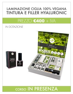 Corso laminazione vegana| KIT+tintura+botox | Kalentin corsi pro