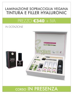 Corso laminazione e tinta sopracciglia + kit & botox | Kalentin corsi pro