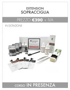Corso extension sopracciglia | Kalentin corsi pro