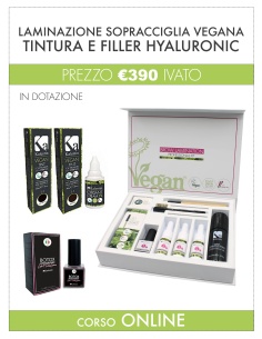 Corso ONLINE laminazione e tinta sopracciglia + kit & botox | Kalentin corsi pro