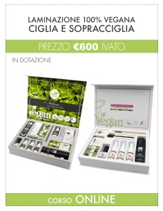 Corso ONLINE laminazione ciglia & sopracciglia + tintura | Kalentin corsi pro