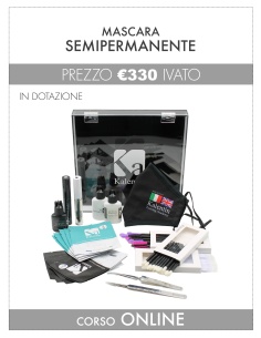 Corso mascara semipermanente con prodotto | Kalentin corsi pro