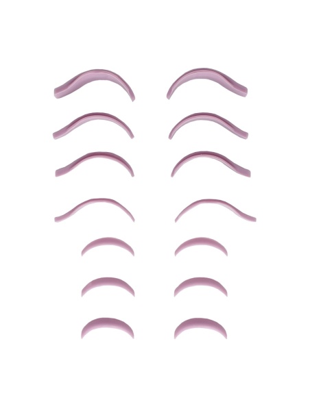 Bigodini Sopra-Sotto MIX  (laminazione ciglia coreana) | Kalentin cosmetici professionali