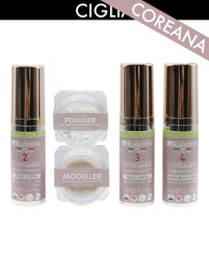 SET COREANO laminazione-tinta ciglia (20 applicazioni) | Kalentin 2