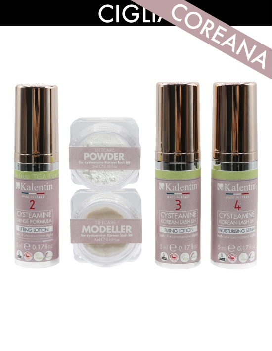 SET COREANO laminazione-tinta ciglia (20 applicazioni) | Kalentin