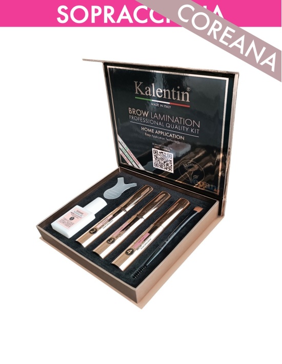 CISTEAMMINA KIT GOLD laminazione sopracciglia (10 applicazioni) | Kalentin Cosmetics