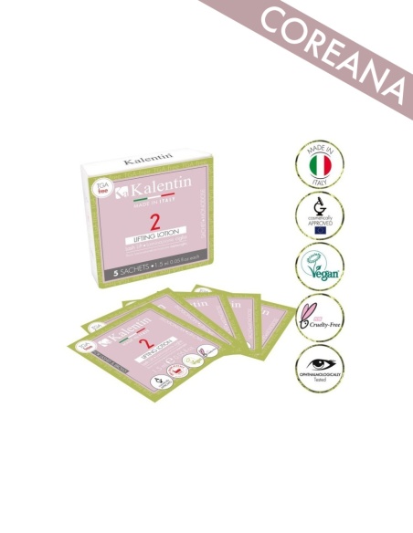CISTEAMMINA LIFTING LOTION VEGANA 5 monodosi da 1,5ml ( metodo koreano / asiatico ) | Kalentin