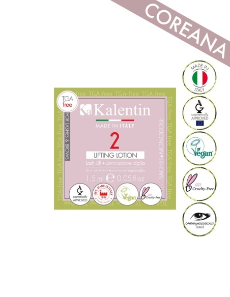 CISTEAMMINA LIFTING LOTION VEGANA 1 monodose da 1,5ml ( metodo koreano / asiatico ) | Kalentin cosmetici di qualità