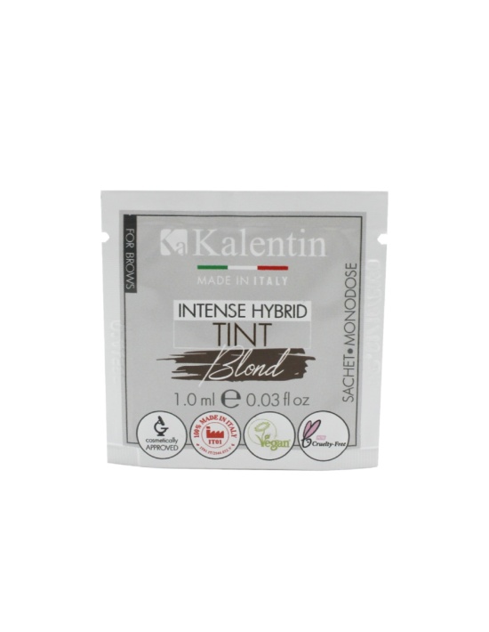Tinta Intense Hybrid per sopracciglia preattivata - Biondo 1ml | Kalentin cosmetici di qualità