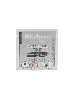 Tinta Intense Hybrid per sopracciglia preattivata - Biondo scuro cenere 1ml| Kalentin cosmetici di qualità