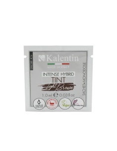 Tinta Intense Hybrid per sopracciglia preattivata - Castano chiaro 1ml| Kalentin cosmetici di qualità