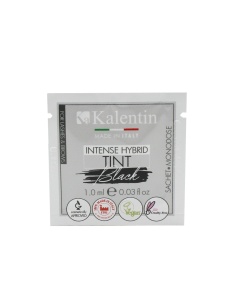 Tinta Intense Hybrid per ciglia e sopracciglia preattivata - Nero 1ml| Kalentin cosmetici di qualità
