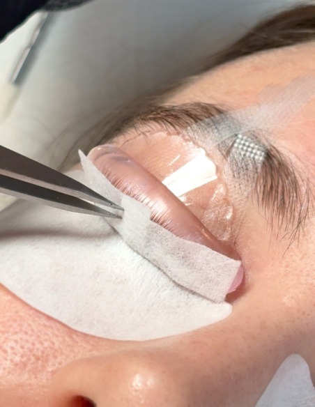 Compensator in TNT (laminazione ciglia coreana) - 100 pz | Kalentin cosmetici professionali