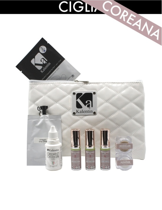 IN PRESENZA - Doppio corso laminazione ciglia e sopracciglia coreana con CISTEAMMINA  | Kalentin corsi professionali laminazione