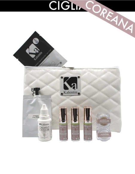 IN PRESENZA - Doppio corso laminazione ciglia e sopracciglia coreana con CISTEAMMINA  | Kalentin corsi professionali laminazione