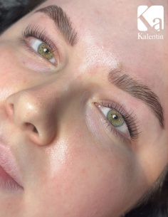 IN PRESENZA - Doppio corso laminazione ciglia e sopracciglia coreana con CISTEAMMINA  | Kalentin corsi professionali laminazione 2