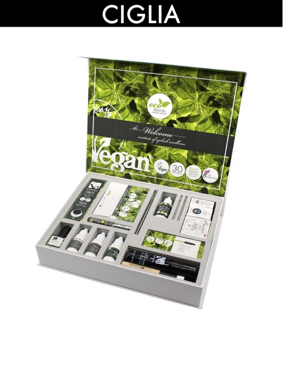 Corso laminazione vegana| KIT+tintura+botox | Kalentin corsi pro