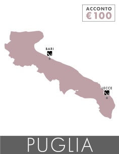 PUGLIA - Doppio corso laminazione ciglia e sopracciglia coreana