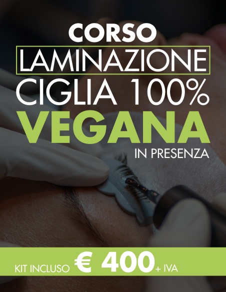 Corso laminazione vegana| KIT+tintura+botox | Kalentin corsi pro