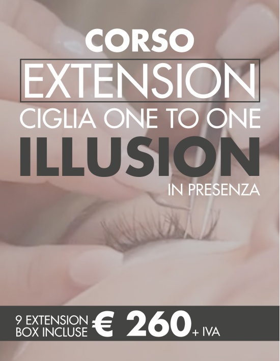 Corso extension ciglia metodo one to one | Kalentin corsi pro