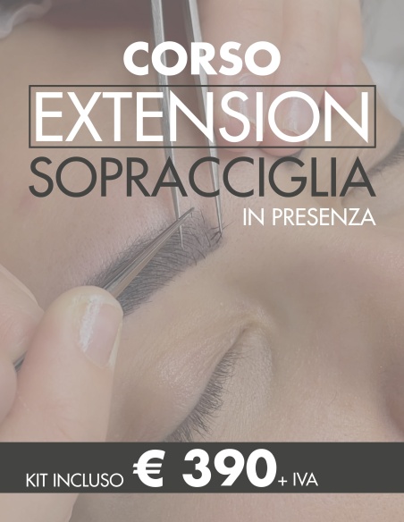 Corso extension sopracciglia | Kalentin corsi pro