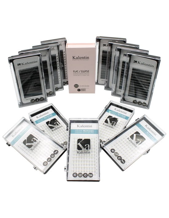 Corso extension ciglia metodo one to one + ibrido | Kalentin corsi pro