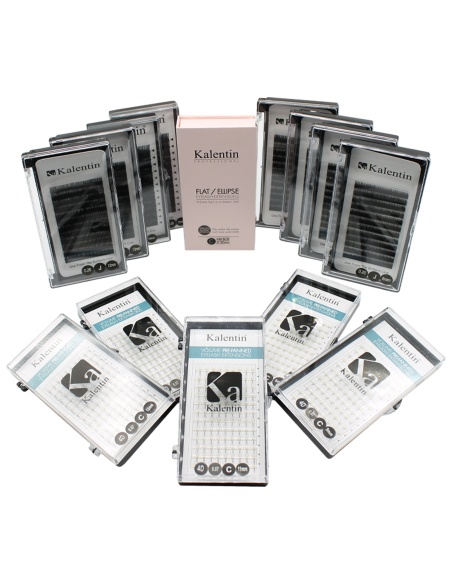 Corso extension ciglia metodo one to one + ibrido | Kalentin corsi pro