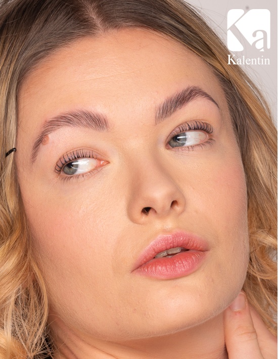 IN PRESENZA - Corso laminazione sopracciglia vegana + tintura, filler & filo arabo| Kalentin corsi pro