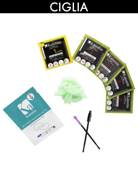 STARTER LASH LIFT SET monodosi (laminazione ciglia)  | Kalentin cosmetici di qualità